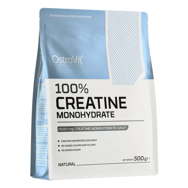 Creatina Ostrovit  500 G Sin Sabor