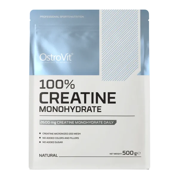 Creatina Ostrovit  500 G Sin Sabor