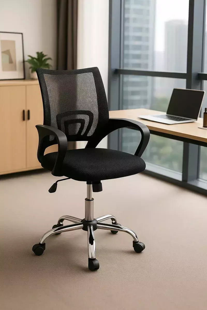 Silla De Oficina Ergonomica Reclinable Ajustable Profesional