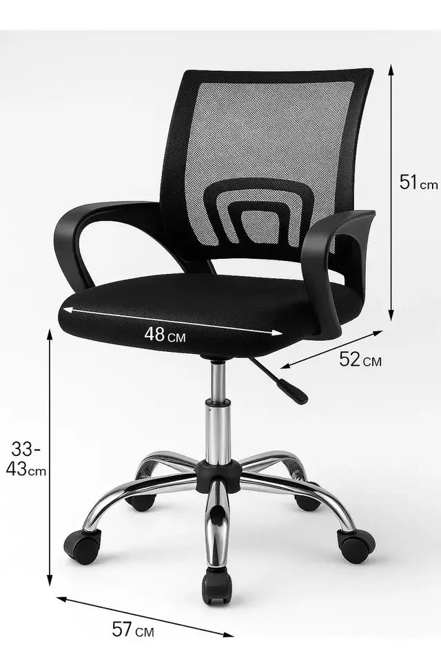 Silla De Oficina Ergonomica Reclinable Ajustable Profesional