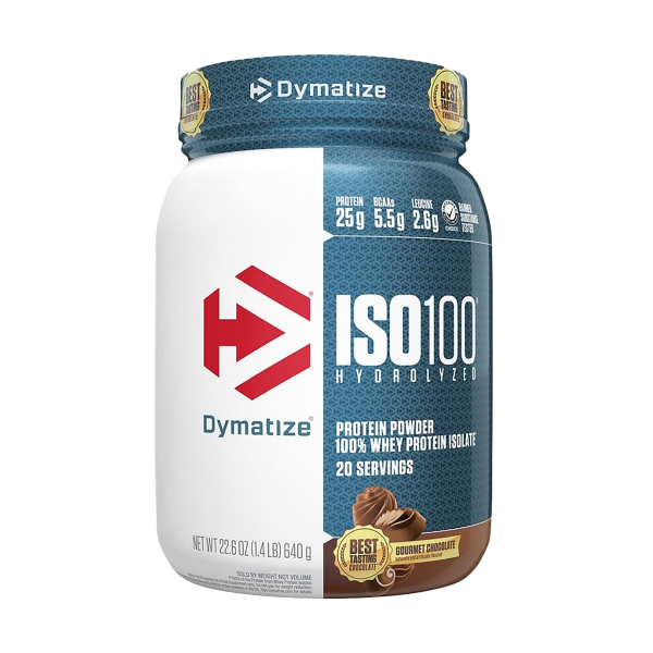 Proteina Dymatize ISO 100 1.4 Lb Gourmet Chocolate 635 gr