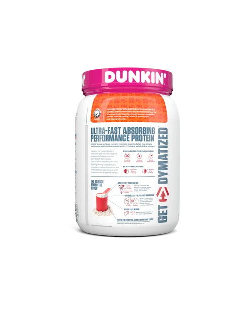 Dymatize Proteina ISO 100 1.4 Lb Dunkin Cappuccino