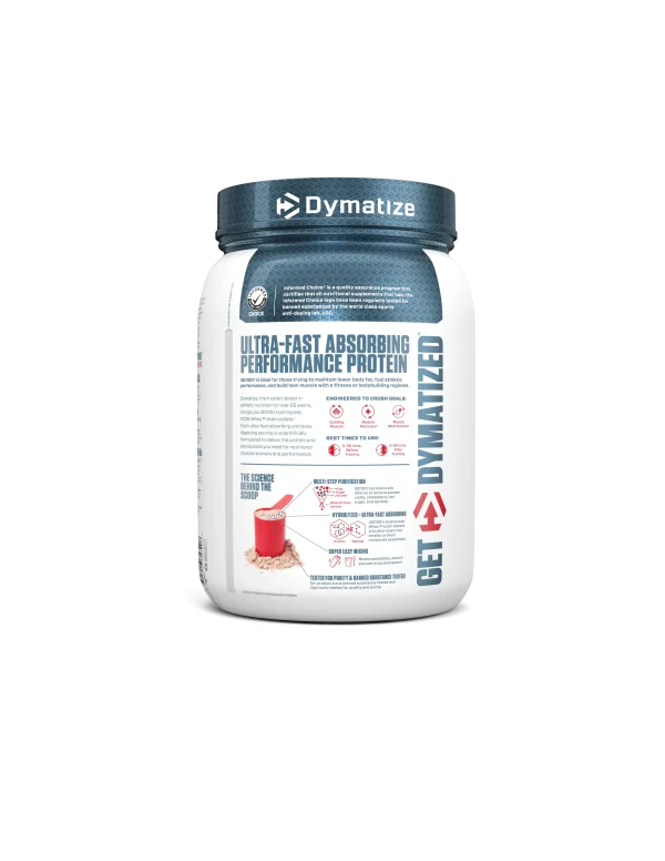Proteina Dymatize ISO 100 1.4 Lb Gourmet Chocolate 635 gr