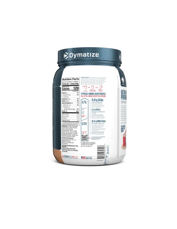 Proteina Dymatize ISO 100 1.4 Lb Gourmet Chocolate 635 gr