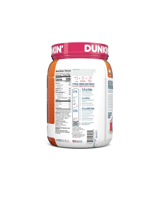Proteina Dymatize ISO 100 1.4 Lb Dunkin Glazed Donut 635 gr