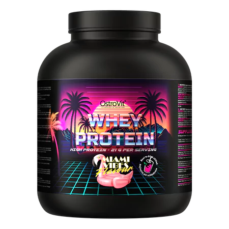 Proteina Ostrovit 100% Whey 2000 G Miami Vibes