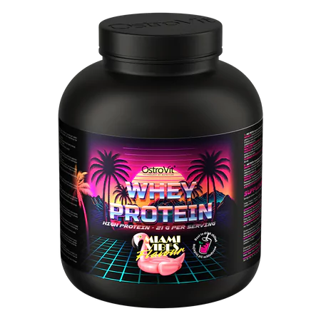 Proteina Ostrovit 100% Whey 2000 G Miami Vibes