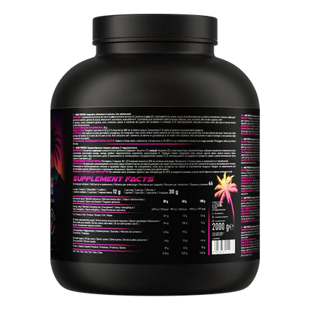 Proteina Ostrovit 100% Whey 2000 G Miami Vibes